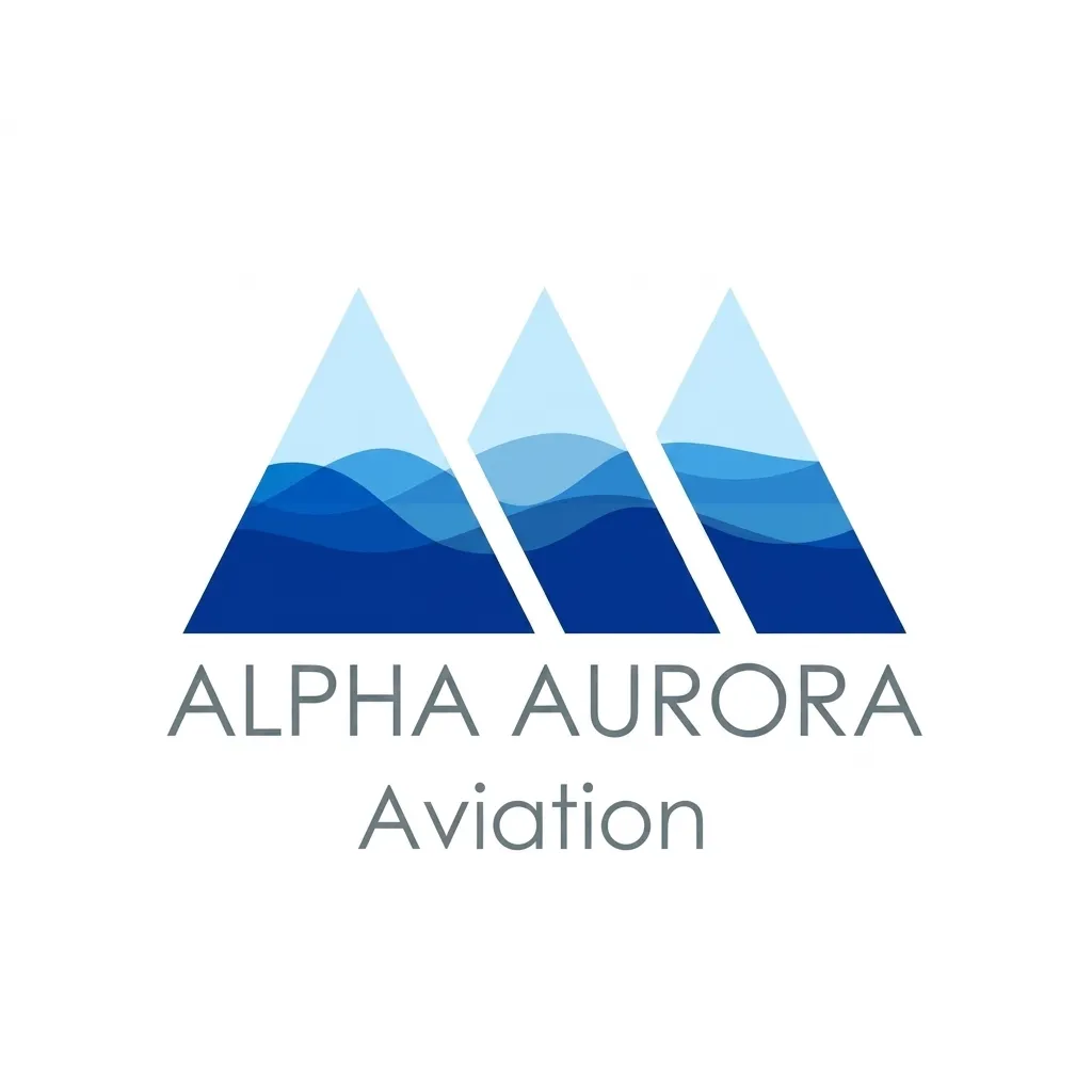Alpha Aurora Aviation logo